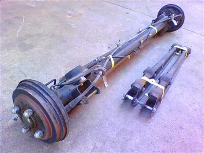 [Used]FR Axle Beam Assembly SUZUKI Wagon R 2006 CBA-MH21S 4650072811 ...