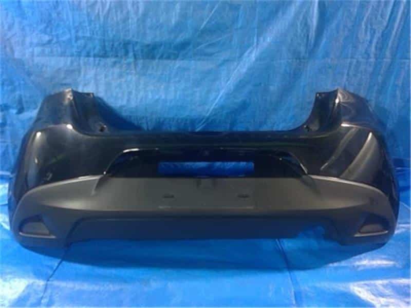 [Used]Rear Bumper Assembly MAZDA Demio 2019 LDA-DJ5FS D09H50221B51 - BE ...