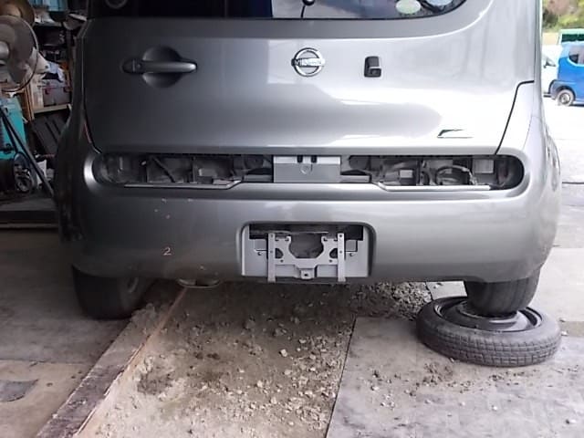 [Used]Rear Bumper Assembly NISSAN Cube 2010 DBA-Z12 850221FA0C - BE ...