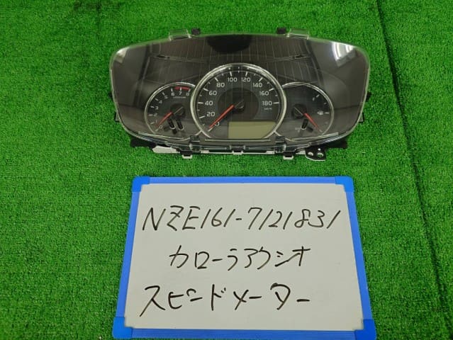 [Used]Speedometer TOYOTA Corolla Axio 2015 DBA-NZE161 8380012Z30 - BE ...