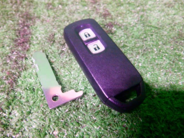 [Used]Keyless Entry Remote Control Key HONDA N BOX 2013 DBA-JF1 ...