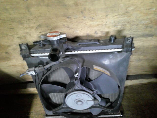 [Used]Radiator SUZUKI Wagon R 2008 DBA-MH23S 1770058J00 - BE FORWARD ...