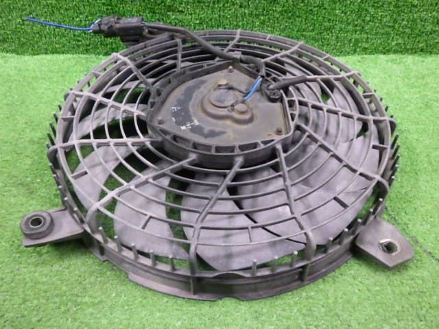 [Used]Radiator Cooling Fan TOYOTA Starlet 1995 E-EP82 8859010021 - BE ...