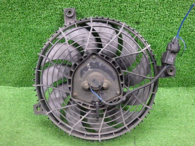 [Used]Radiator Cooling Fan TOYOTA Starlet 1995 E-EP82 8859010021 - BE ...