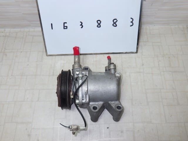 [Used]A/C Compressor SUBARU R1 2004 CBA-RJ1 73111KG010 - BE FORWARD ...