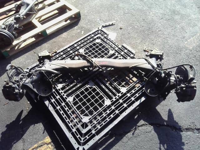 [Used]Rear Axle Beam Assembly HONDA Step Wagon 2006 DBA-RG3 42100SLJ903 ...