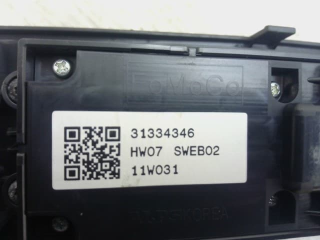 [Used]Power Window Switch VOLVO Volvo 60 series 2011 CBA-FB6304T ...