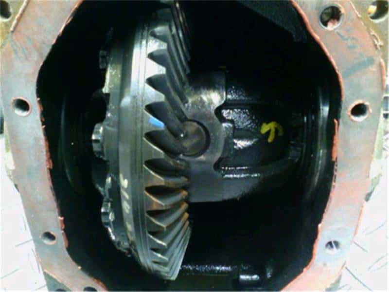 [Used]Rear Rigid Differential Assembly TOYOTA Crown 2008 DBA-GRS204 ...