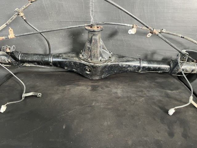 [Used]Rear Differential Housing Assembly SUZUKI Carry 2001 GD-DB52T ...