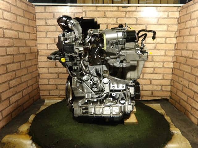 [Used]CHPA Engine VOLKSWAGEN Golf Variant 2014 DBA-AUCHP 04E100033B ...