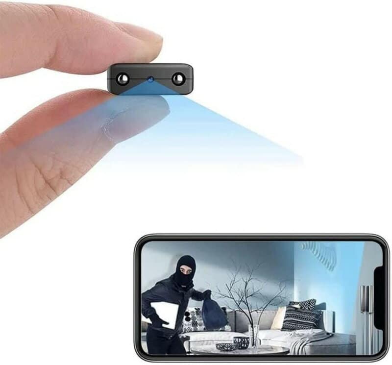 [New]Ultra Small for Wi‑Fi Watch surveillance camera small size hidden ...