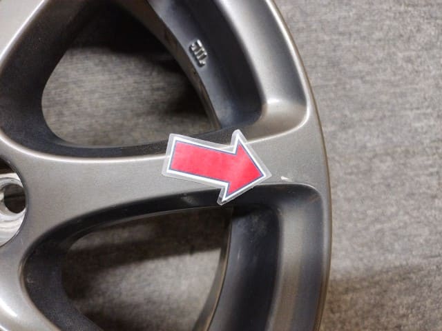 [Used]Wheel MAZDA Demio 2013 14inch 9965M65540 - BE FORWARD Auto Parts