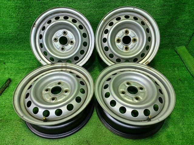 [Used]Wheel TOYOTA Probox DBE-NCP165V - BE FORWARD Auto Parts