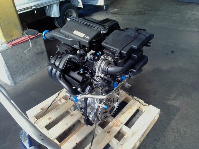 [Used]BR06 Engine NISSAN Dayz 2020 5BA-B43W 101027MA0A - BE FORWARD ...