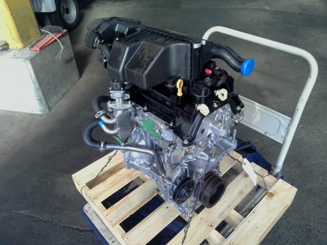 [Used]BR06 Engine NISSAN Dayz 2020 5BA-B43W 101027MA0A - BE FORWARD ...