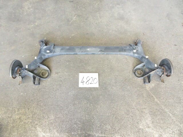 [Used]Rear Axle Beam Assembly VOLKSWAGEN Polo 2011 DBA-6RCBZ - BE ...