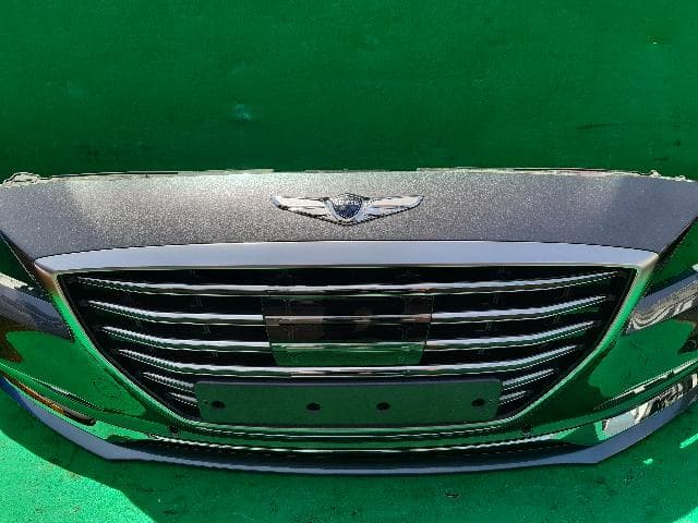 [Used]Front Bumper HYUNDAI Genesis G80 2016 86540-B1610 - BE FORWARD ...