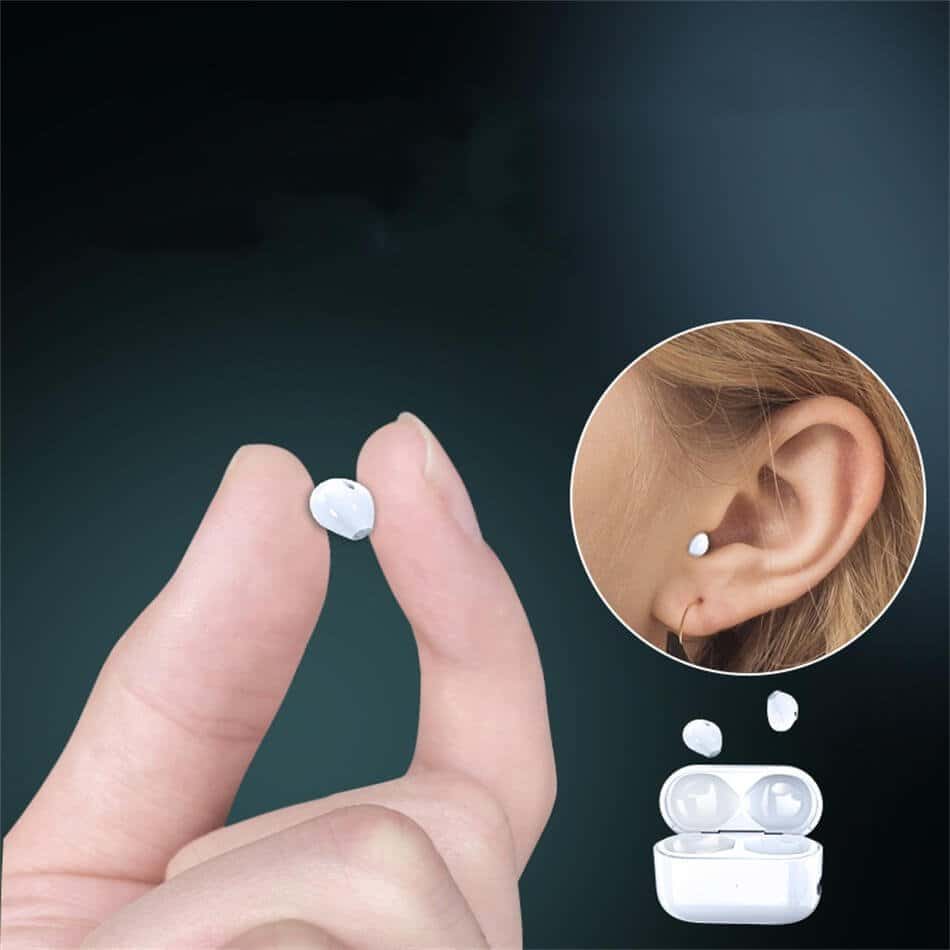 [New]Ultra Small, design Mini wireless earphone Bluetooth small stealth ...
