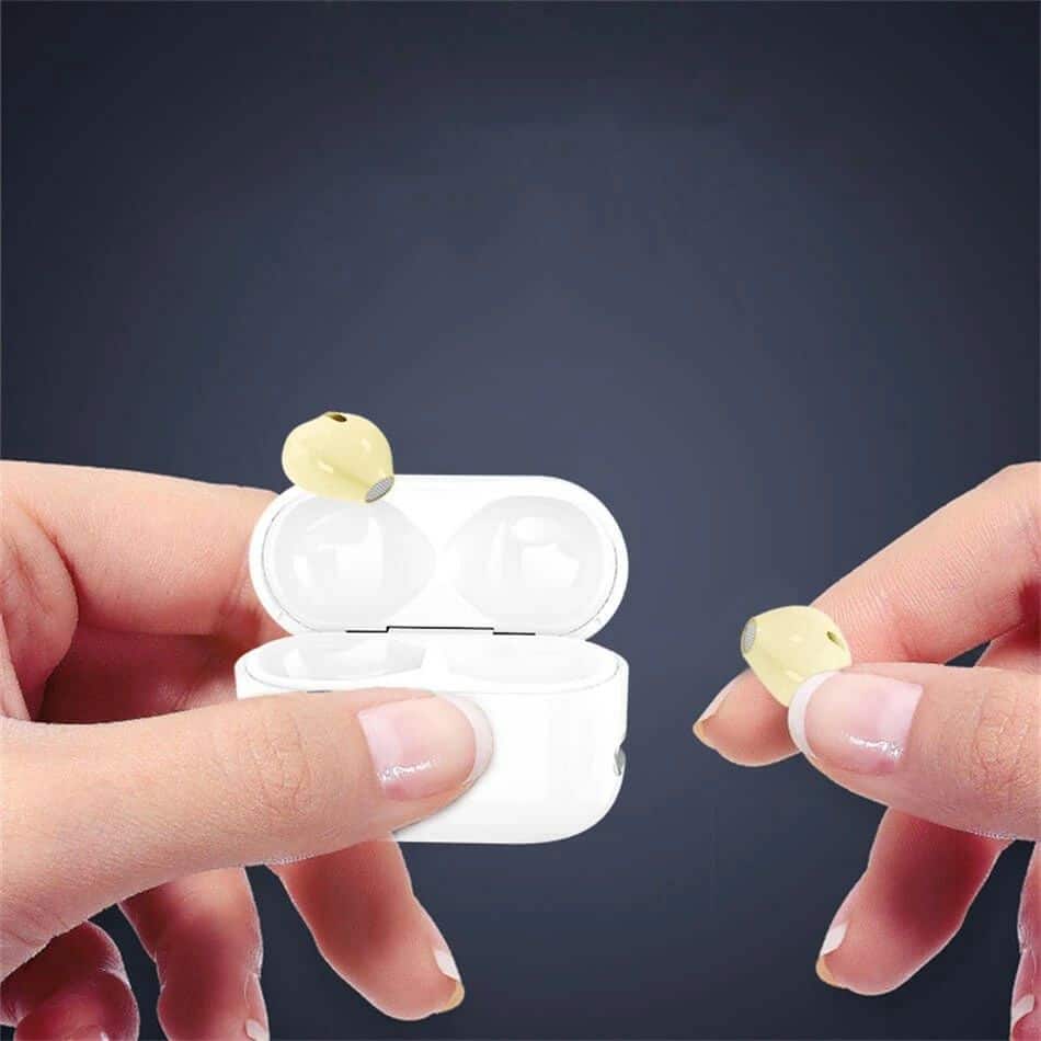 [New]Ultra Small, design Mini wireless earphone Bluetooth small stealth ...