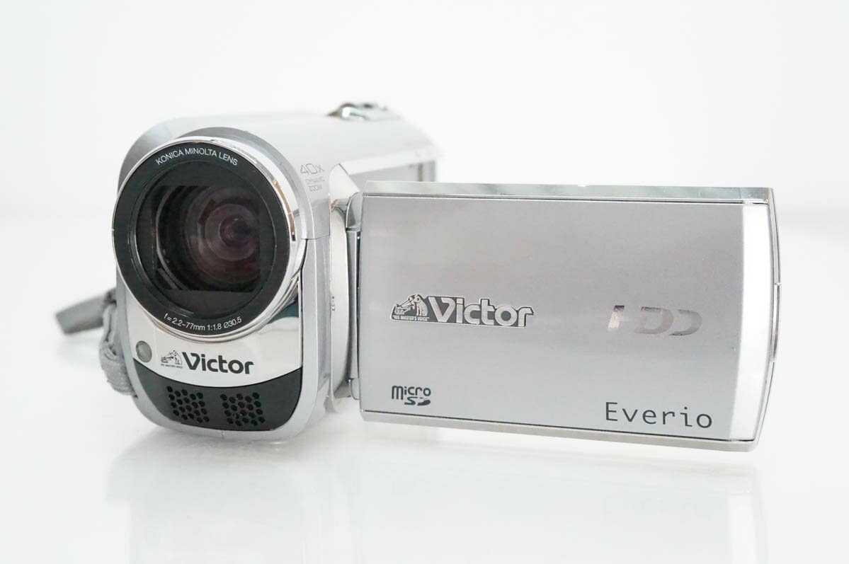 Victor/ビクター Everio HARD DISK MOVIE ハードディスクムービー