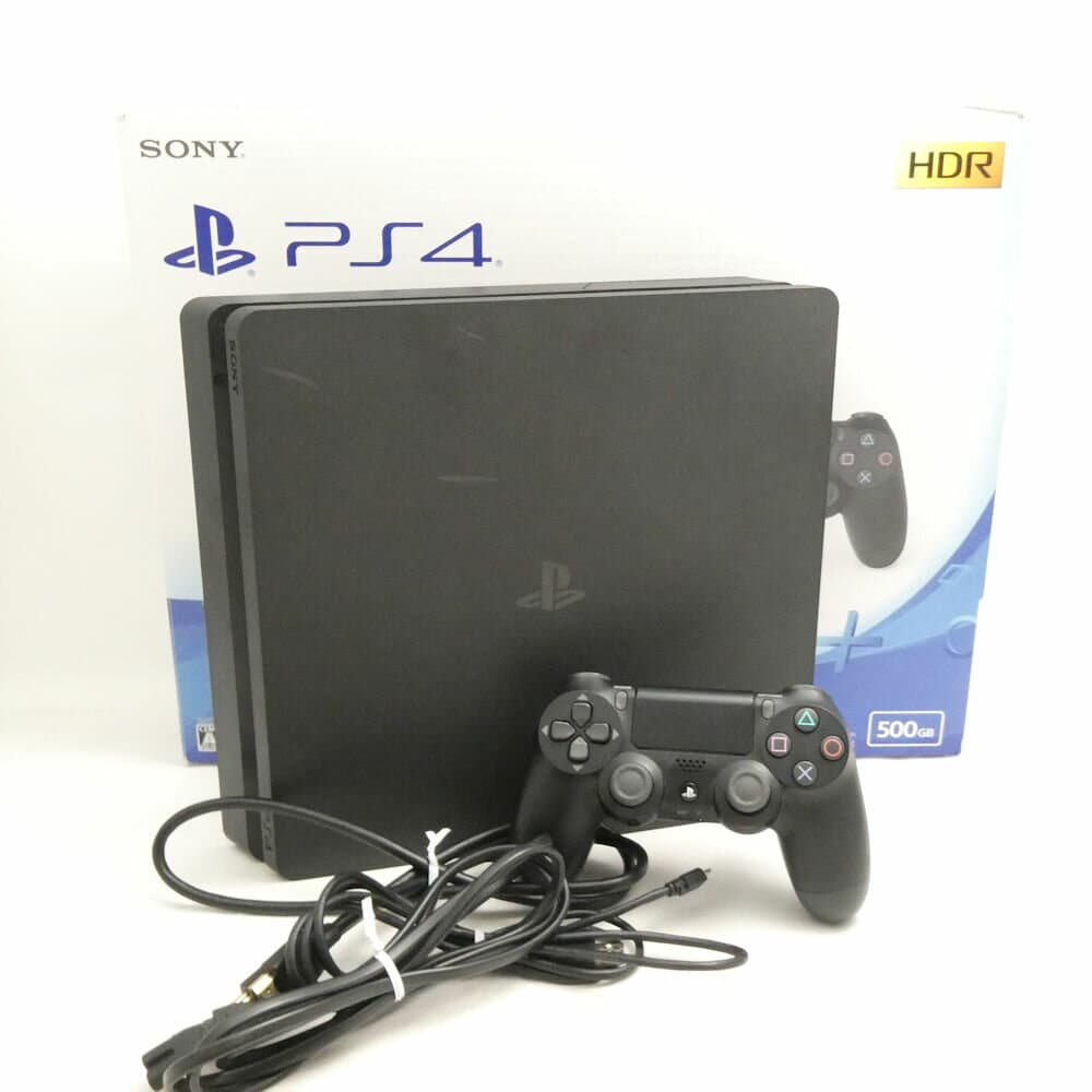 Used]Video game HU1901 for the SONY SONY CUH-2200A 500GB jet Black 