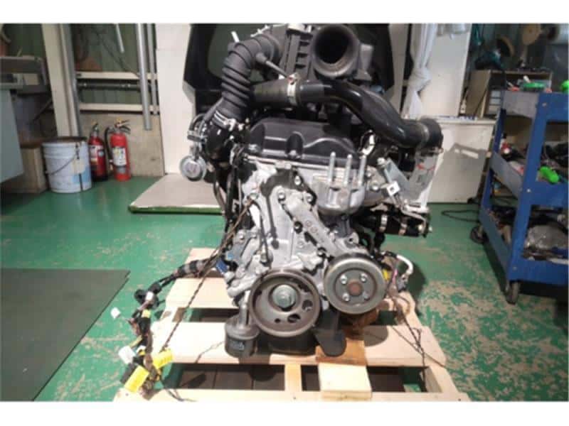 [Used]3B20T Engine NISSAN Roox 2018 DBA-B21A 101026A03M - BE FORWARD ...