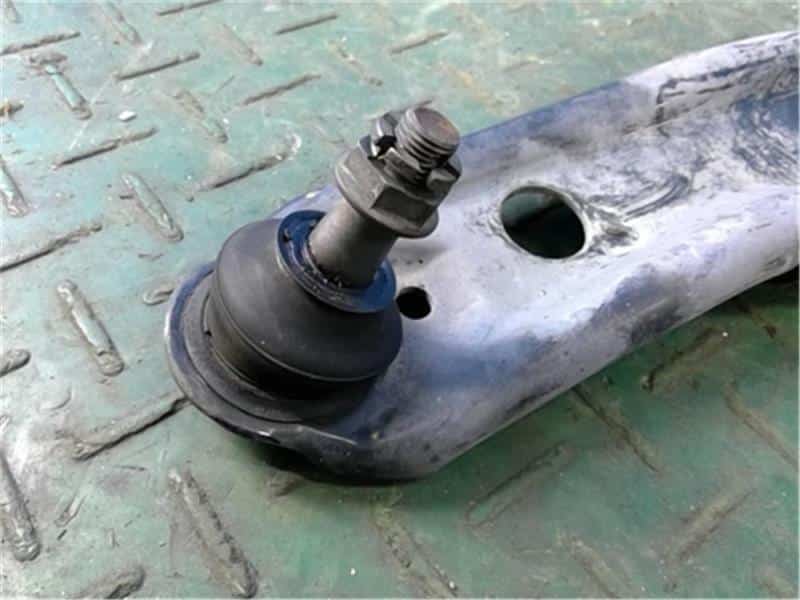 [Used]Front Left Lower Control Arm TOYOTA Ractis 2014 DBA-NCP120 - BE ...