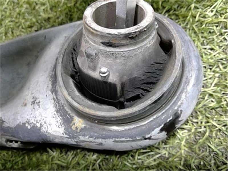 [Used]Front Left Lower Control Arm TOYOTA Ractis 2014 DBA-NCP120 - BE ...
