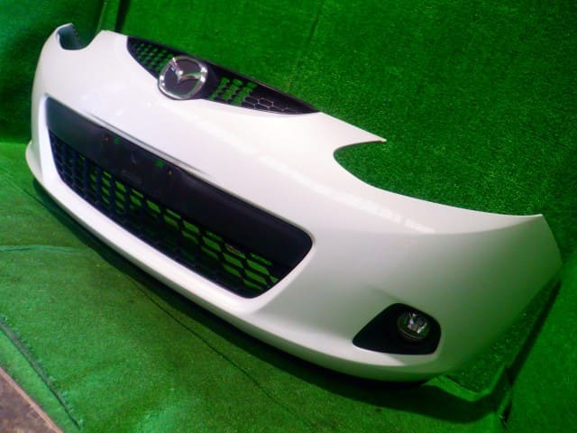 [Used]Front Bumper MAZDA Demio 2010 DBA-DE3FS D65150031C85 - BE FORWARD ...