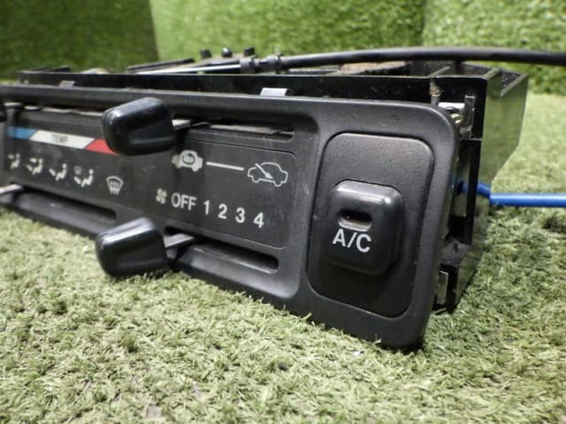 [Used]A/C Control Panel HONDA Today 1997 E-JA4 - BE FORWARD Auto Parts