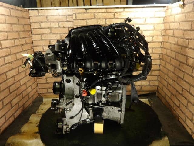 [Used]HR15DE Engine NISSAN Tiida 2006 DBA-NC11 10102ED090 - BE FORWARD ...