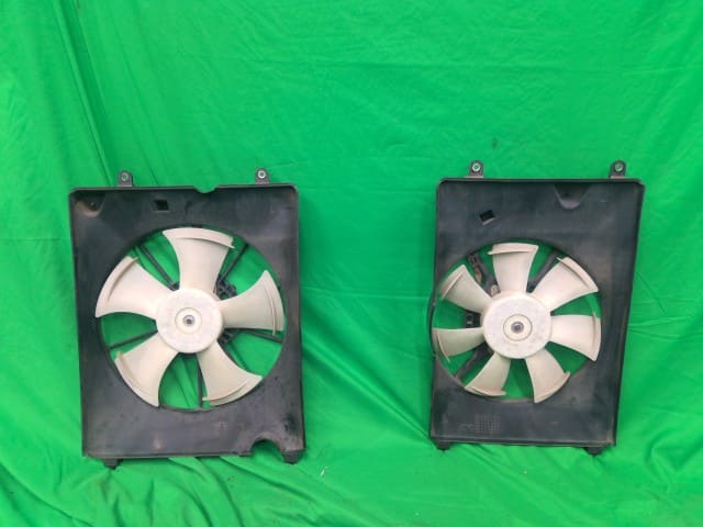 [Used]Radiator Cooling Fan HONDA Step Wagon 2009 DBA-RK5 - BE FORWARD ...