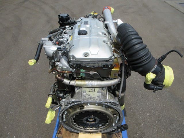 [Used]4M50 Engine Mitsubishi Fuso Fighter Mignon 2008 PDG-FK61R - BE ...