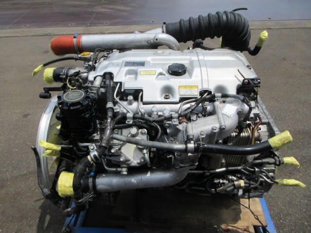 [Used]4M50 Engine Mitsubishi Fuso Fighter Mignon 2008 PDG-FK61R - BE ...