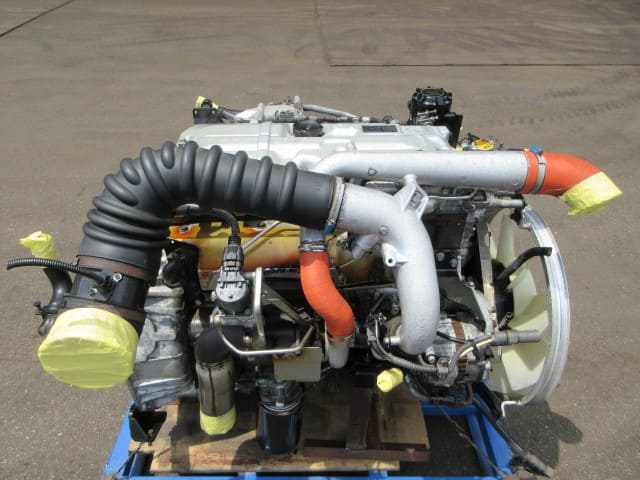 [Used]4M50 Engine Mitsubishi Fuso Fighter Mignon 2008 PDG-FK61R - BE ...