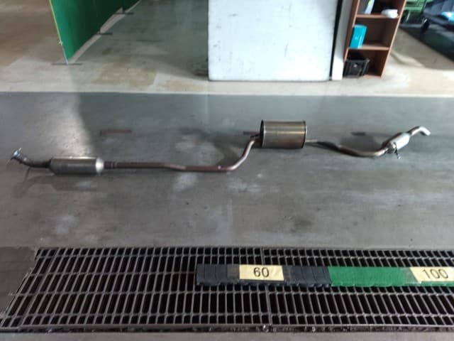 [Used]Rear Muffler TOYOTA Raize 2019 5BA-A210A 17430B9280 - BE FORWARD ...