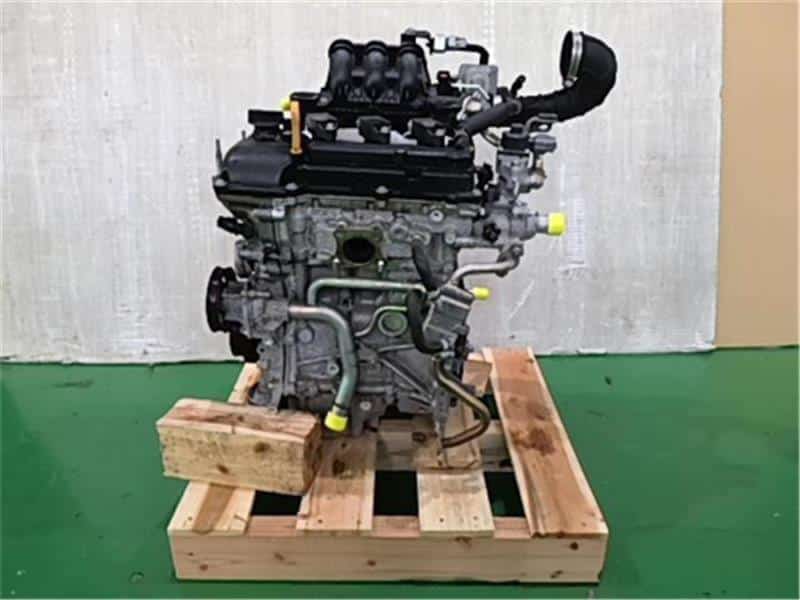 [Used]R06D Engine SUZUKI Wagon R 2022 5AA-MH95S - BE FORWARD Auto Parts