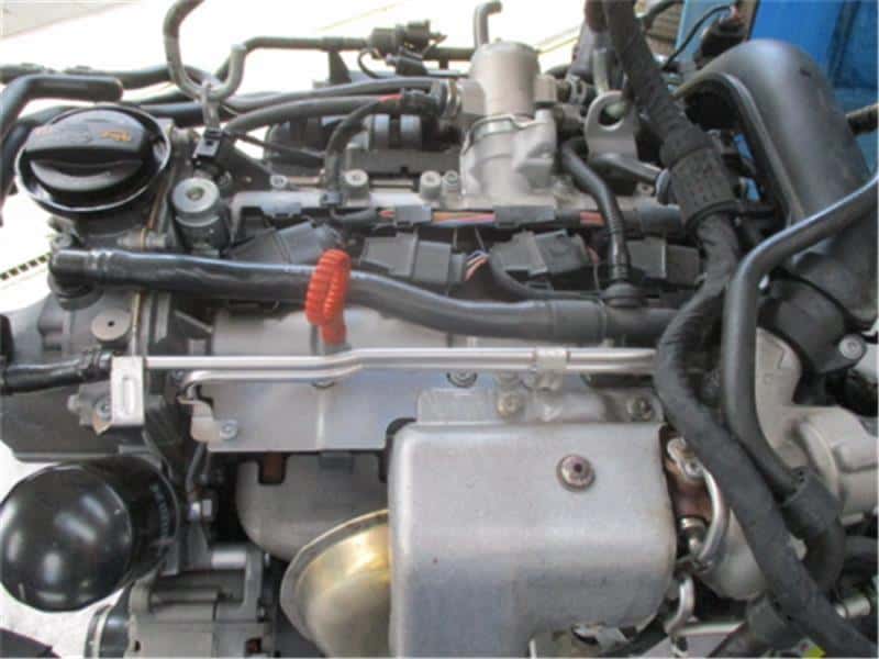 [Used]CAX Engine VOLKSWAGEN Golf 2010 DBA-1KCAX - BE FORWARD Auto Parts