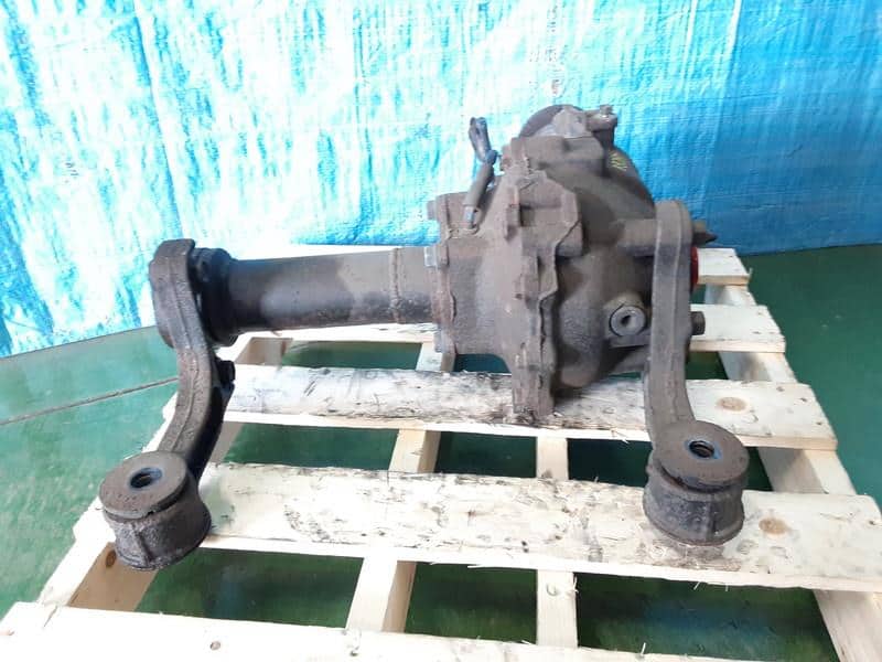 [Used]Front Rigid Differential Assembly TOYOTA Landcruiser prado 2000 ...