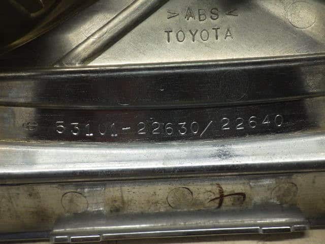 [Used]Radiator Grille TOYOTA Mark X 2007 DBA-GRX120 5310122630 - BE ...