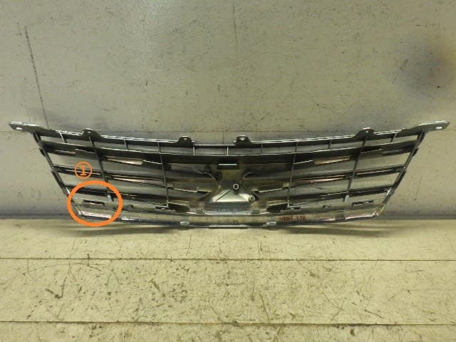 [Used]Radiator Grille TOYOTA Mark X 2007 DBA-GRX120 5310122630 - BE ...