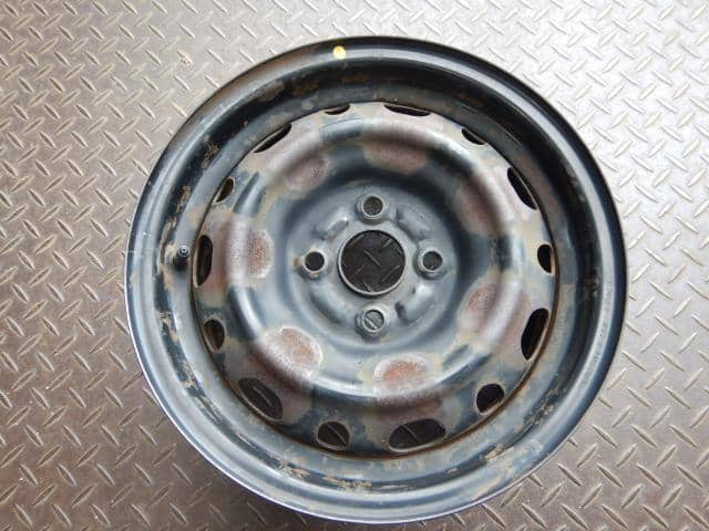 [Used]Wheel MAZDA Demio 2009 DBA-DE3FS 9965366040 - BE FORWARD Auto Parts