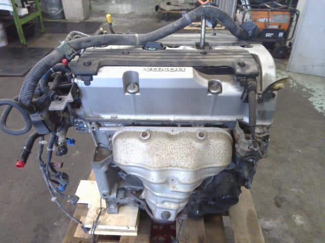 [Used]K24A Engine HONDA Step Wagon 2005 DBA-RG4 - BE FORWARD Auto Parts