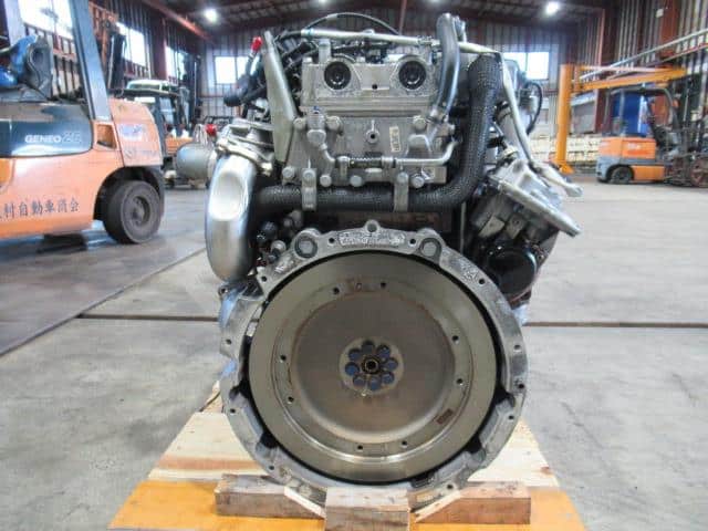 [Used]4P10-T2 Engine Mitsubishi Fuso 2015 TKG-FBA20 - BE FORWARD Auto Parts