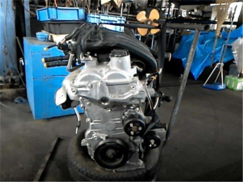 [Used]HR15DE Engine NISSAN Tiida 2012 DBA-C11 - BE FORWARD Auto Parts