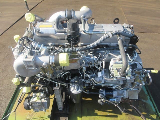 [Used]MD92 Engine Mitsubishi Fuso Fuso bus 2009 PKG-MP35UM - BE FORWARD ...