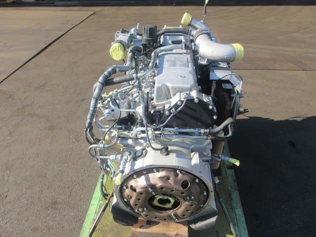 [Used]MD92 Engine Mitsubishi Fuso Fuso bus 2009 PKG-MP35UM - BE FORWARD ...