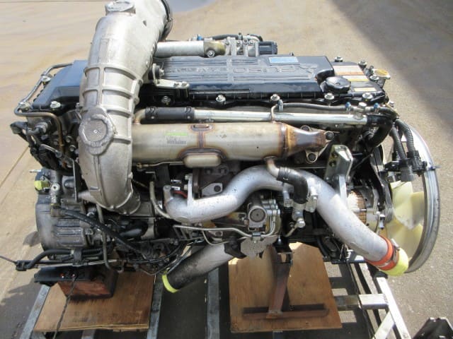 [Used]6M60 Engine Mitsubishi Fuso Fighter Mignon 2011 LKG-FK72FZ - BE ...
