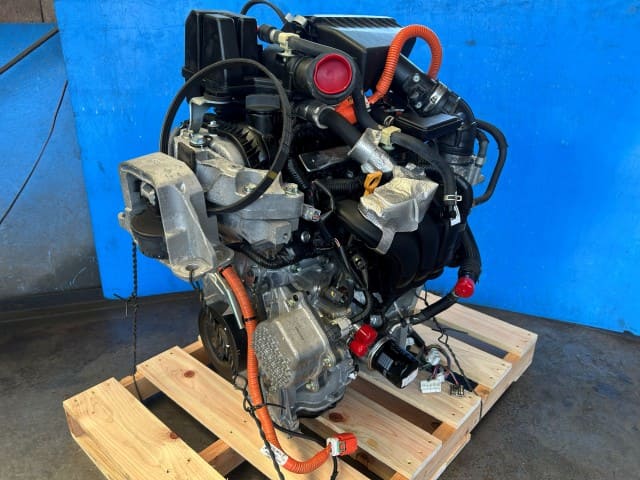 [Used]HR12DE Engine NISSAN Kix 2020 6AA-P15 101025RYM1 - BE FORWARD ...