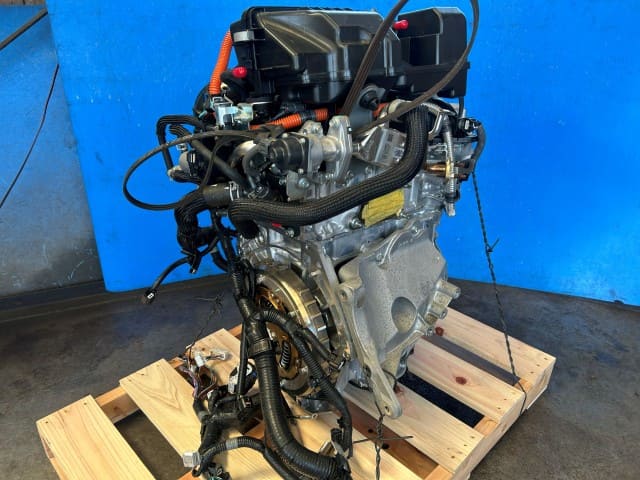 [Used]HR12DE Engine NISSAN Kix 2020 6AA-P15 101025RYM1 - BE FORWARD ...
